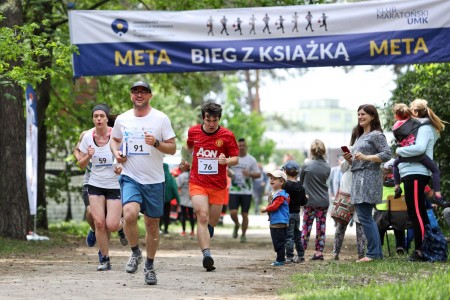 Bieg z książką 2019 [fot. Andrzej Romański]